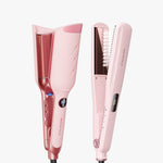 Pink Power Wave and pink Steam Sesh on a white background
